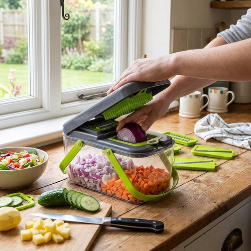 18-in-1 Vegetable Slicer Set lifestyle