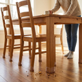Square Chair Leg Floor Protectors lifestyle