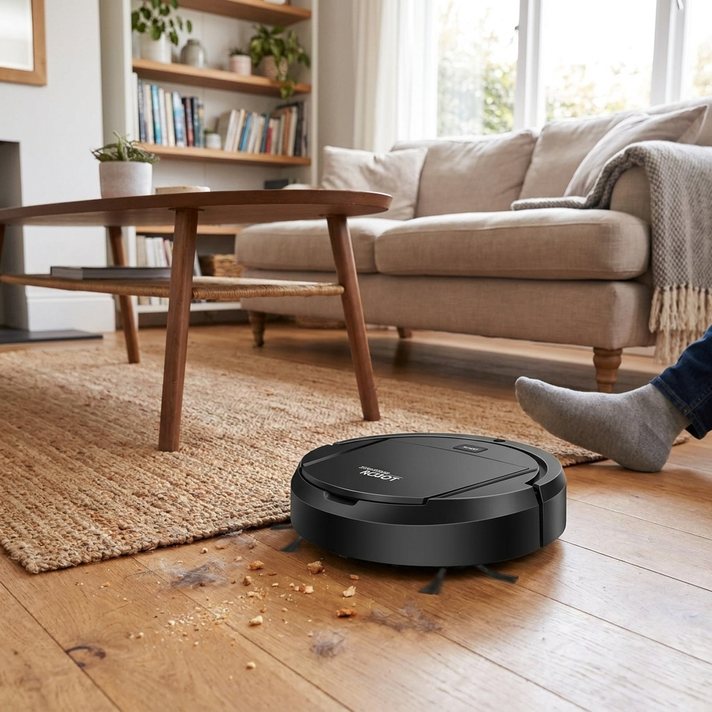 Smart Robot Vacuum Cleaner lifestyle