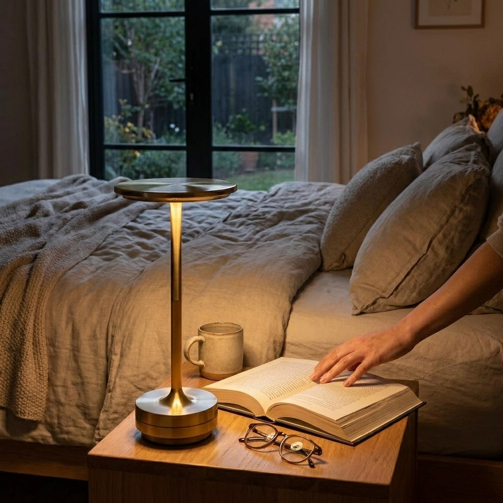 Cordless Table Lamp with Touch Control lifestyle