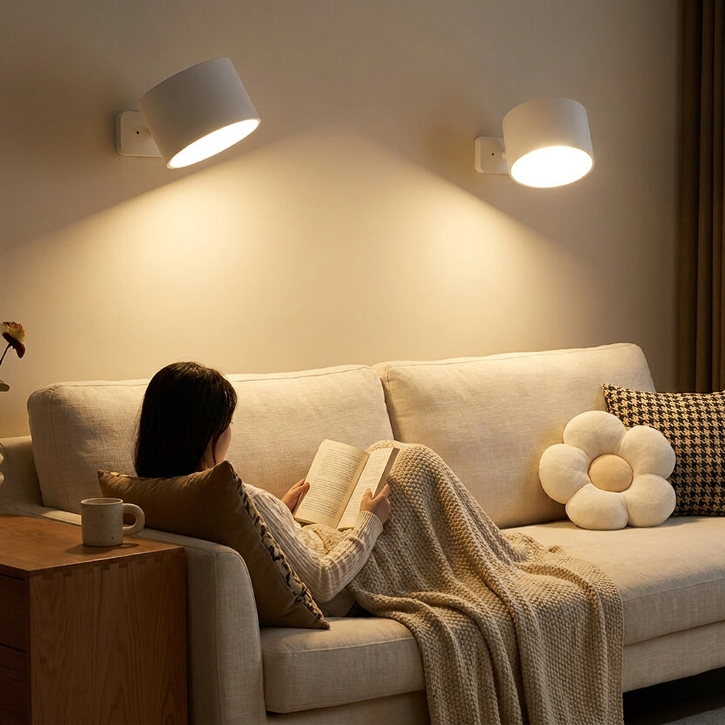 Rechargeable Wall Light lifestyle