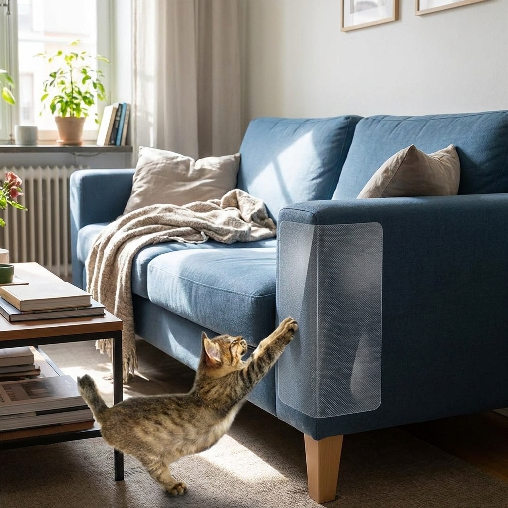 Cat Furniture Scratch Protector lifestyle