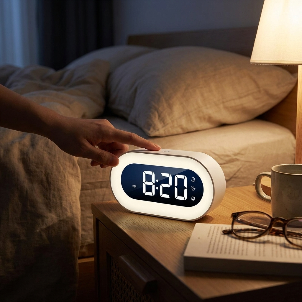 Gentle Light Alarm Clock lifestyle