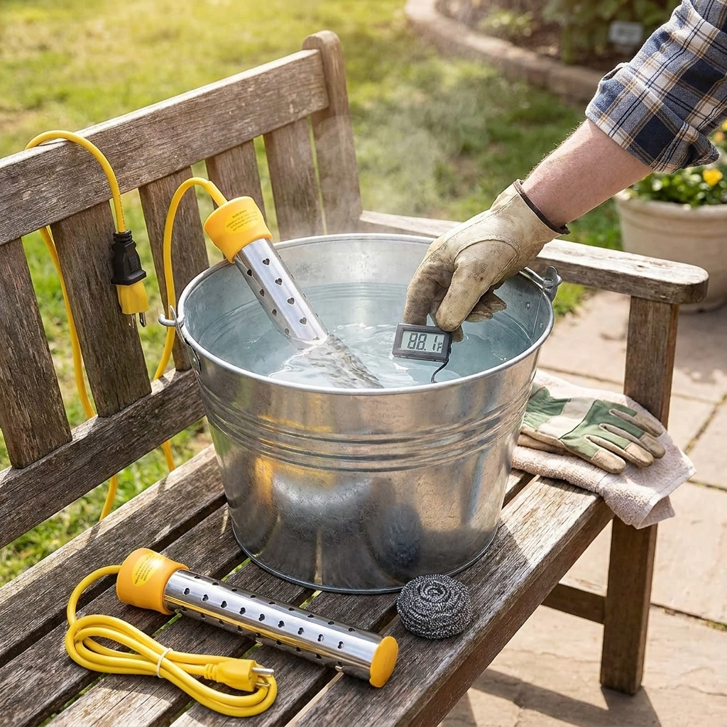 Immersion Water Heater lifestyle