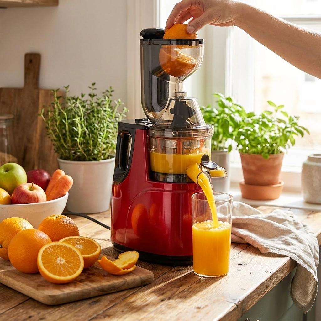 Automatic Juicer lifestyle
