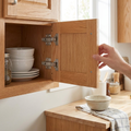 10 PCS Cabinet Hinges lifestyle
