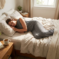 Adult Swaddle Blanket lifestyle