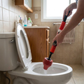 High-Pressure Toilet Plunger lifestyle