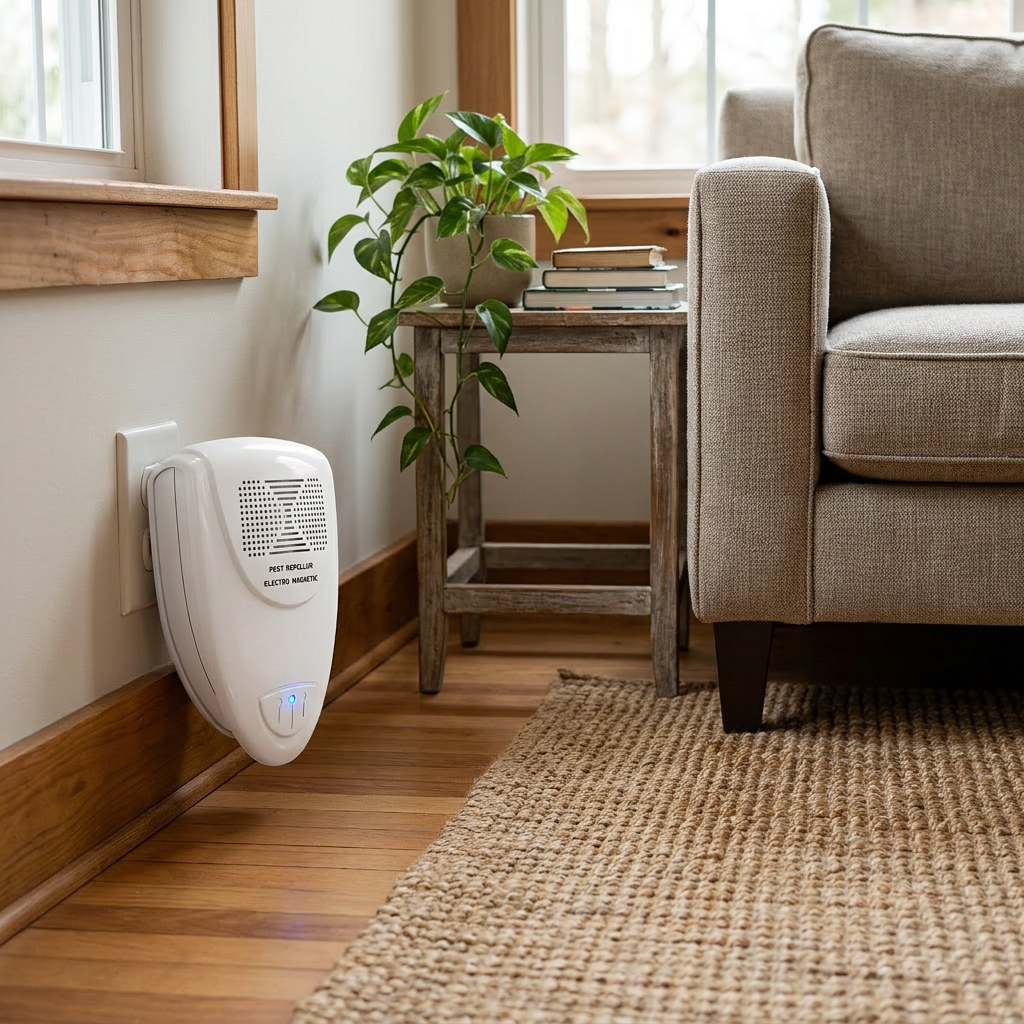 Ultrasonic Bat Repellent lifestyle