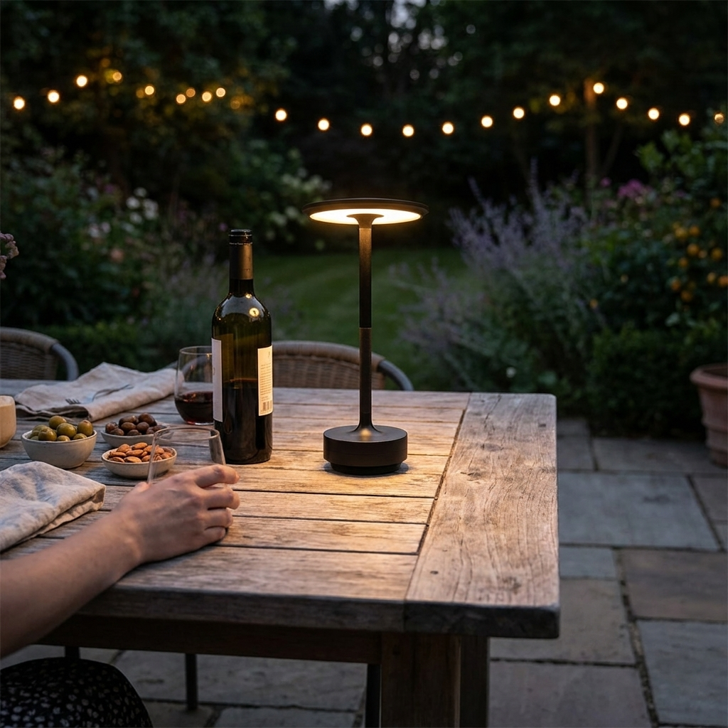 Wireless Table Lamp lifestyle