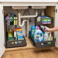 2 Tier Slide Out Under Sink Organizer lifestyle