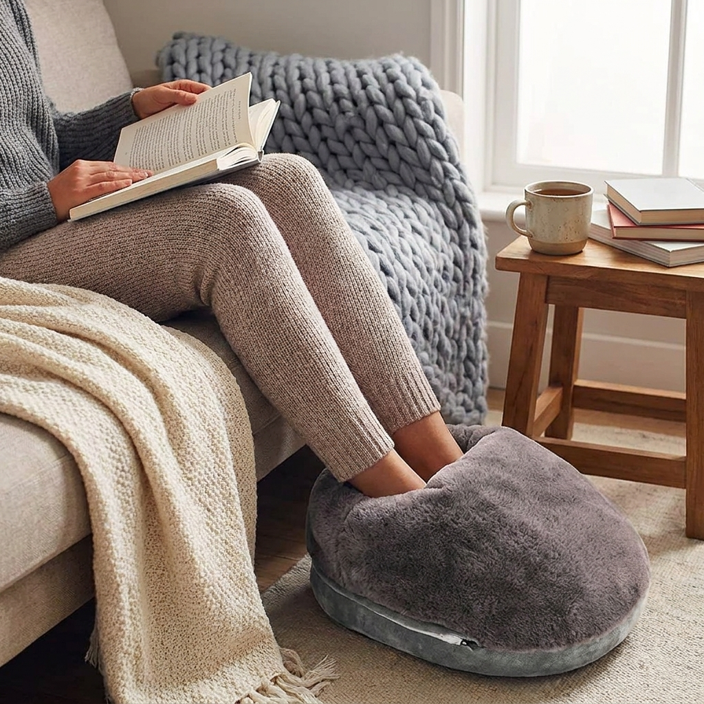 Electric XL foot warmer lifestyle