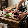 Hamburger Press Patty Maker lifestyle