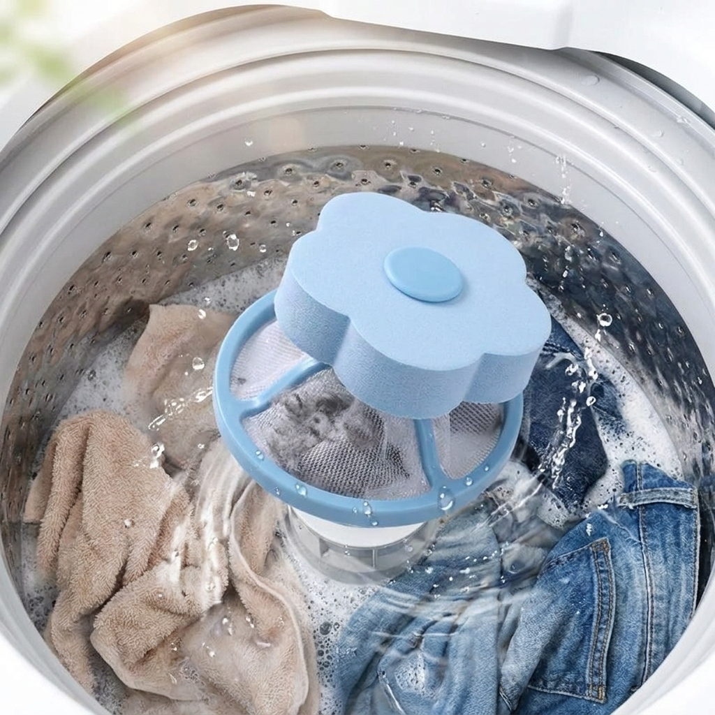 Laundry Lint and Fur Remover lifestyle