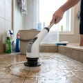 Rechargeable Electric Scrubber lifestyle