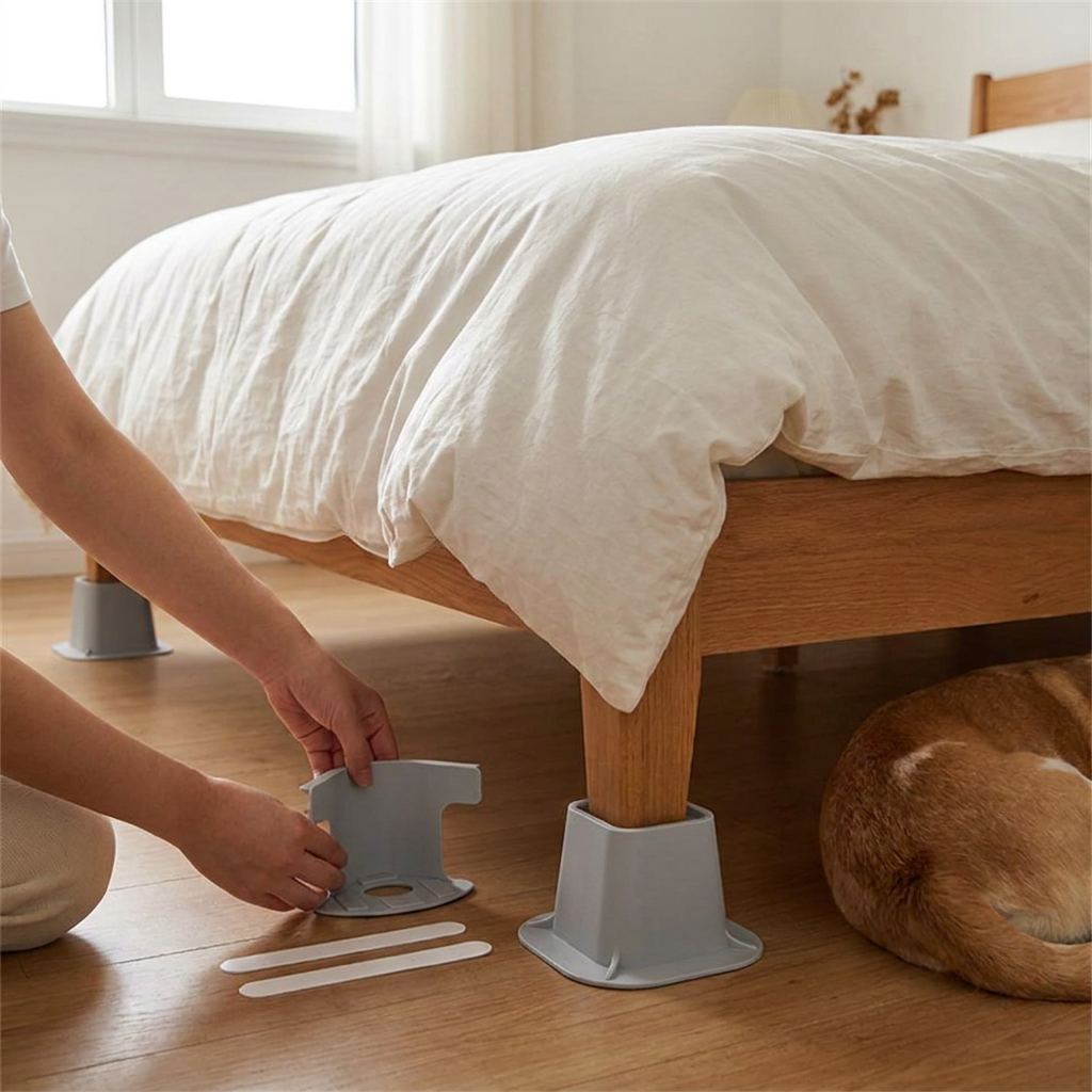 Adjustable Bed Clips for Sheets lifestyle