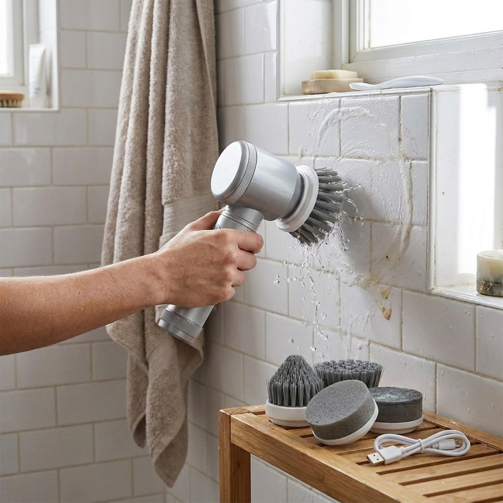 Turbo Spin Scrubber lifestyle
