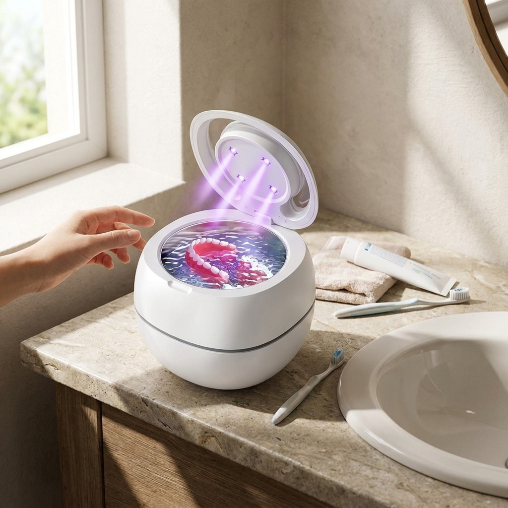 Denture Cleaner Machine lifestyle
