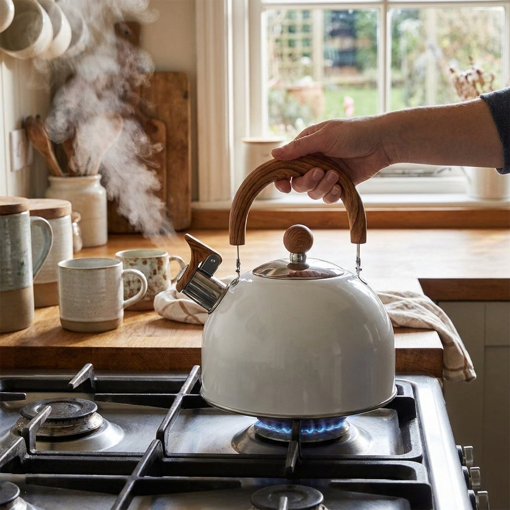 Whistling Kettle lifestyle