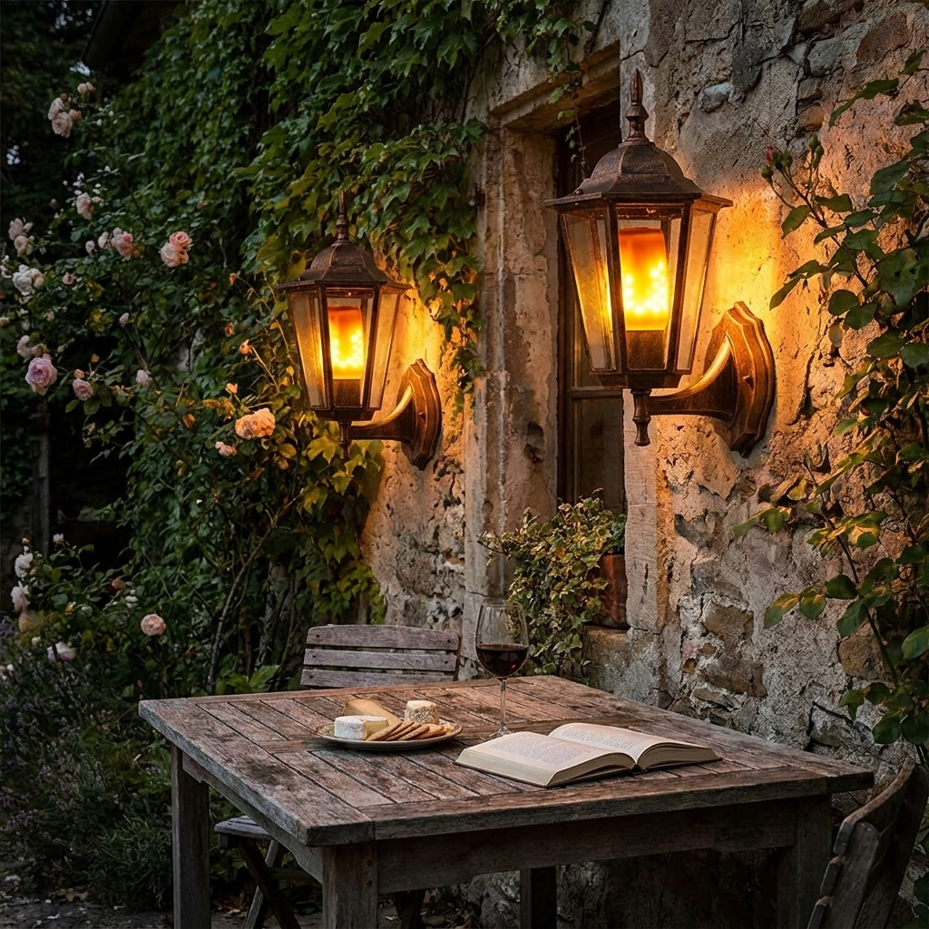 LED Flame Bulb lifestyle