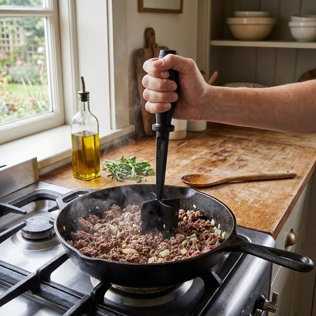 Meat Chopper with Heat Resistance lifestyle