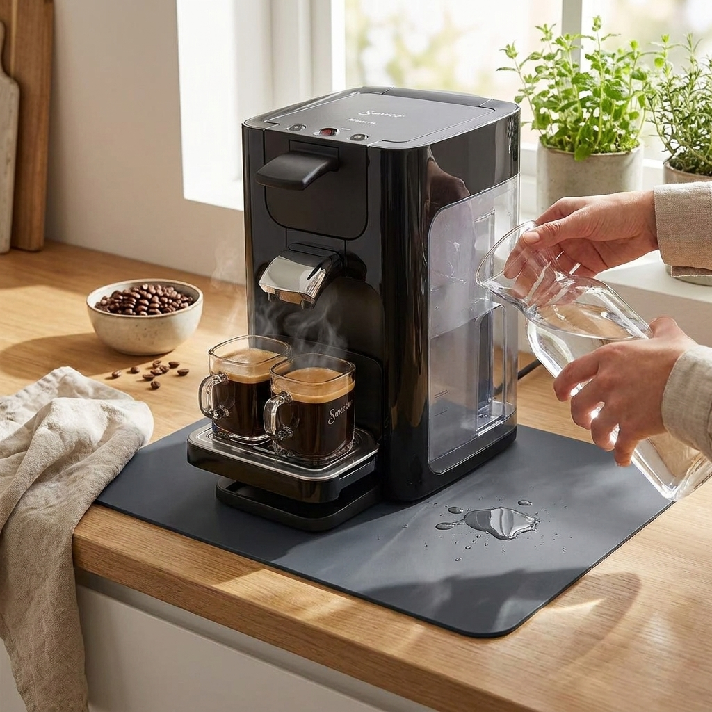 Super Absorbent Dish Drying Mat lifestyle