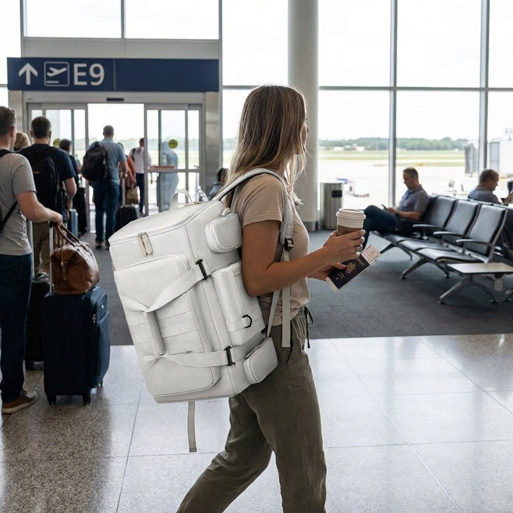 Large Capacity Travel BackPack lifestyle