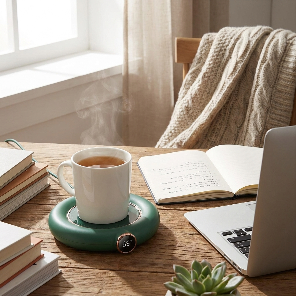 Smart Digital Cup Warmer lifestyle
