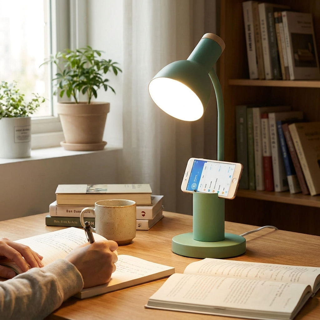 Modern Nordic LED Table Lamp lifestyle