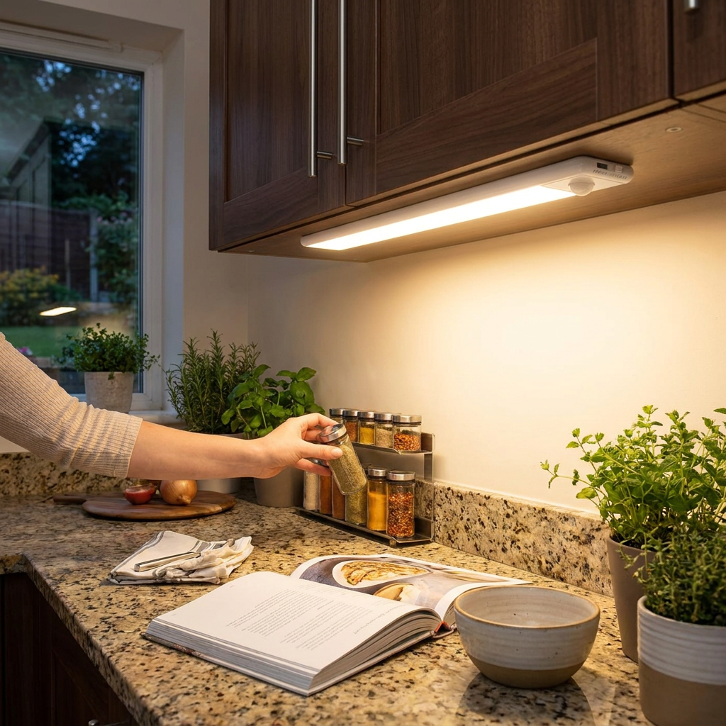 Magnetic Motion Sensor Light lifestyle