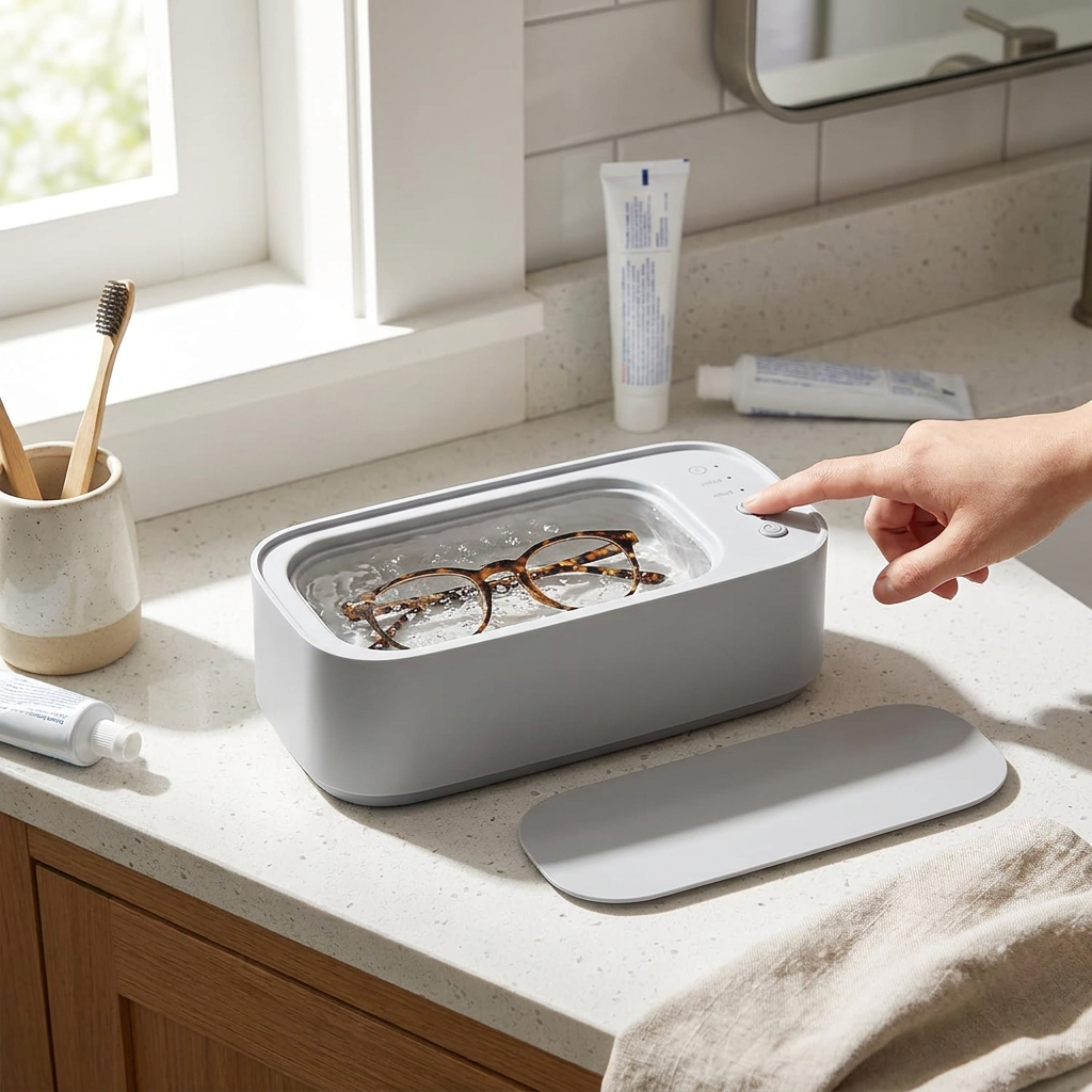 Ultrasonic Cleaning Unit lifestyle