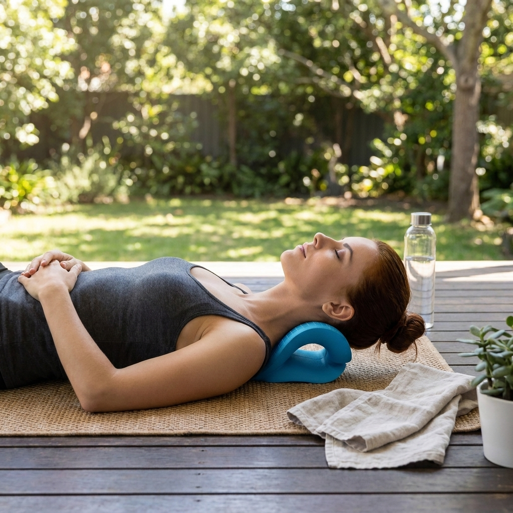 Neck And Shoulder Stretcher lifestyle