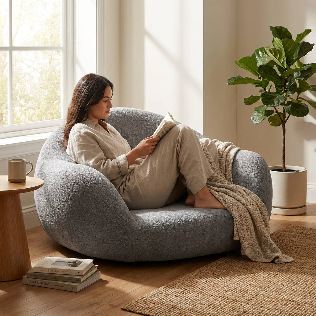 Meditation Cushion lifestyle