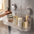 Multipurpose Suction Cup Storage Rack lifestyle