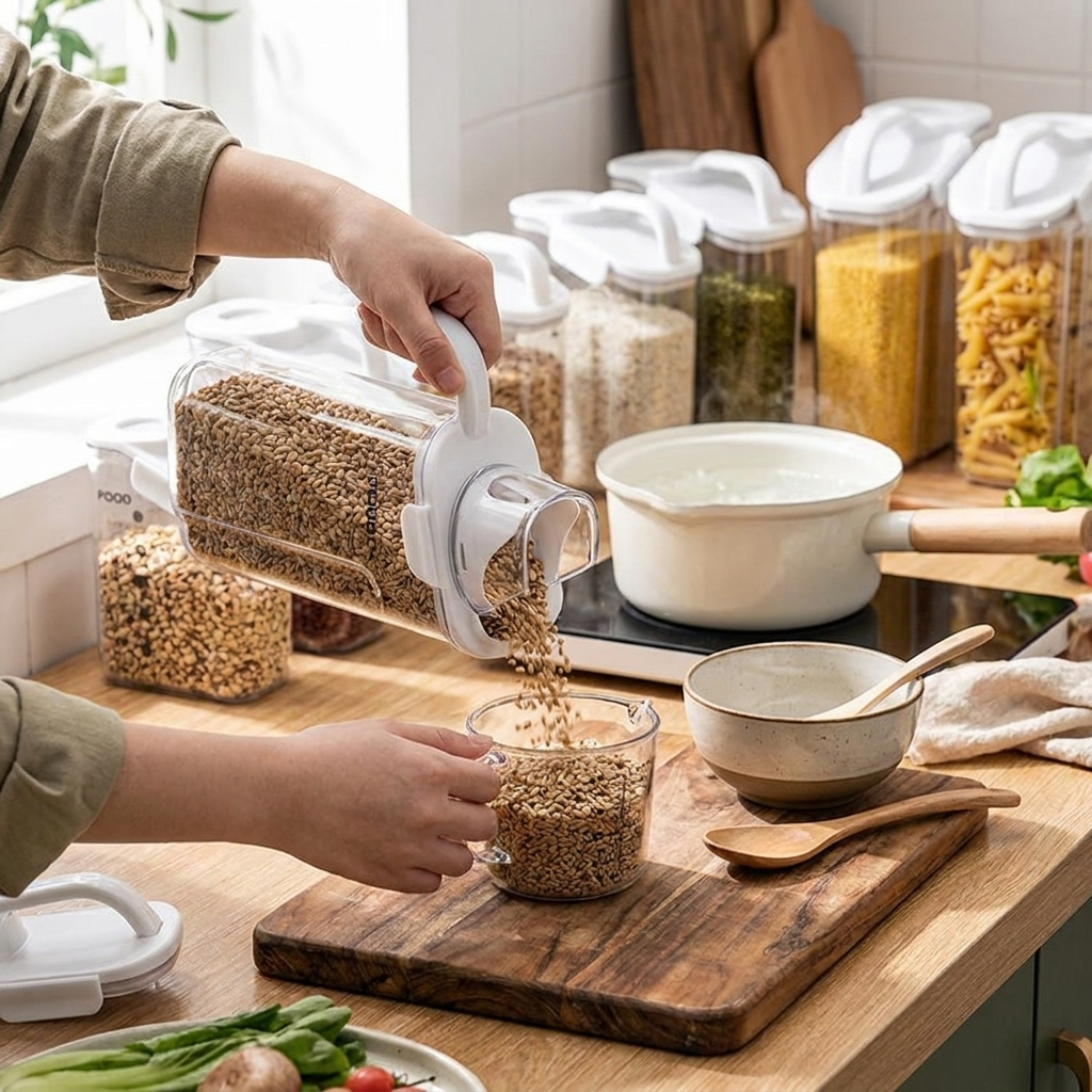Cereal Storage Containers lifestyle