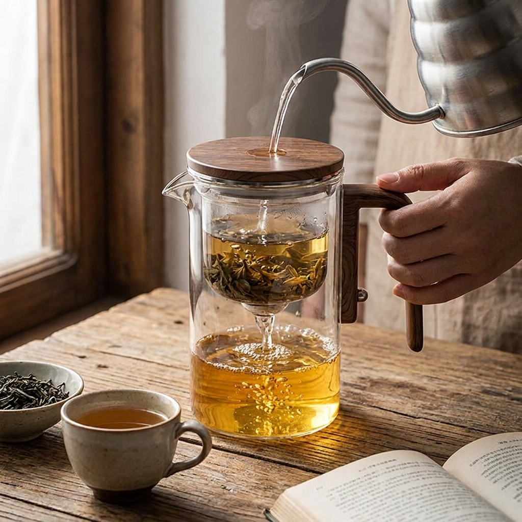 Premium Tea Infuser lifestyle