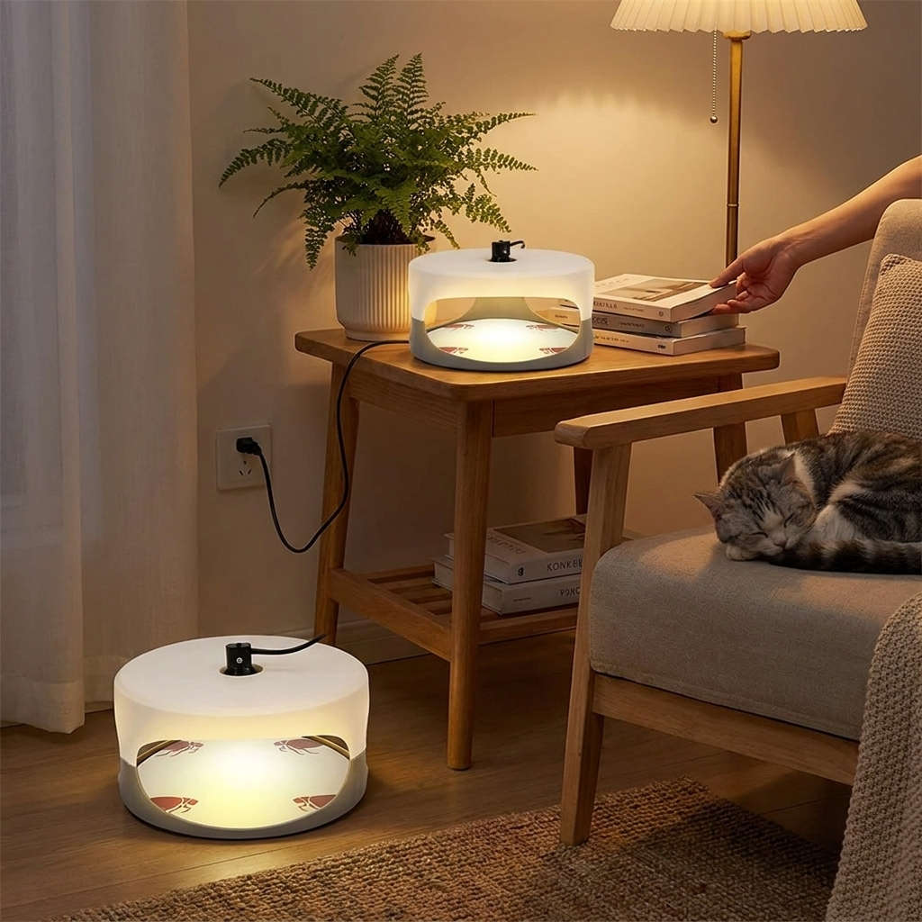 Reusable Indoor Bed Bug Interceptor Traps lifestyle