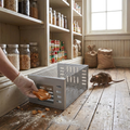 Humane Reusable Mouse Trap lifestyle