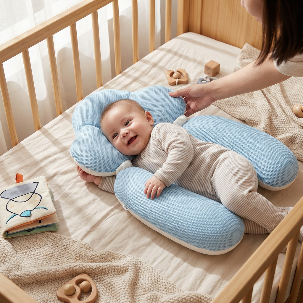 Infant Resting Pillow Set lifestyle