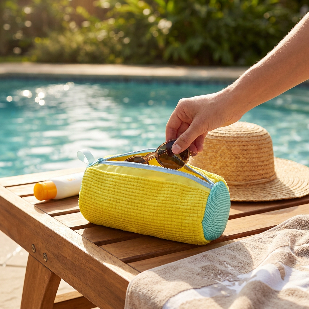 Shoe Washing Machine Bag lifestyle