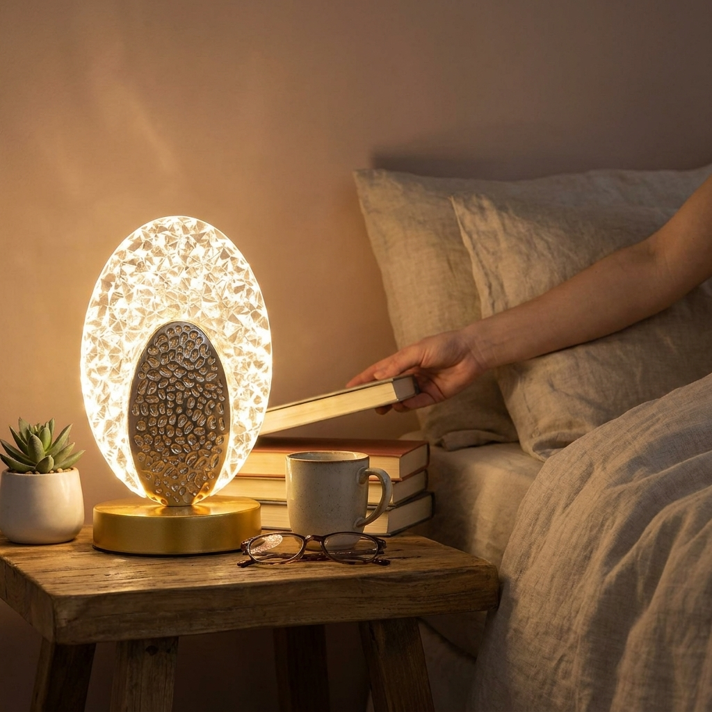 Elegant Decorative Table Lamp lifestyle