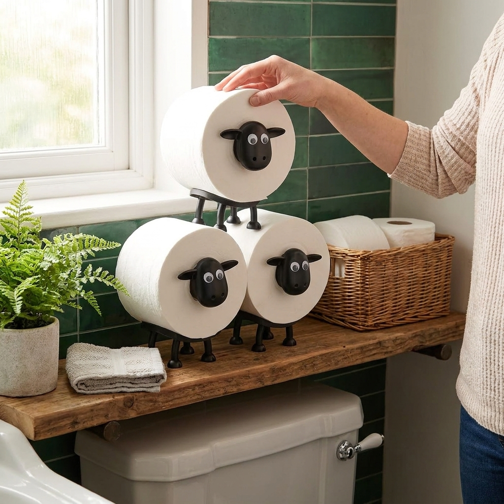 Toilet Paper Holder lifestyle