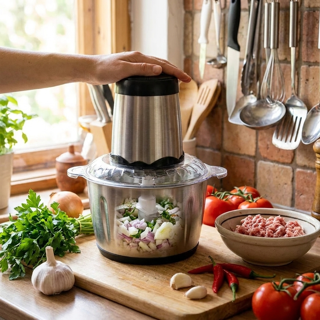 2L Electric Food Chopper lifestyle