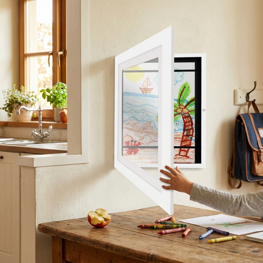 Kids Art Picture Frame lifestyle
