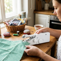 Compact Portable Sewing Machine lifestyle