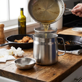 2-in-1 Stainless Steel Deep Frying Pot lifestyle