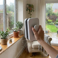 Double-Sided Magnetic Window Squeegee lifestyle