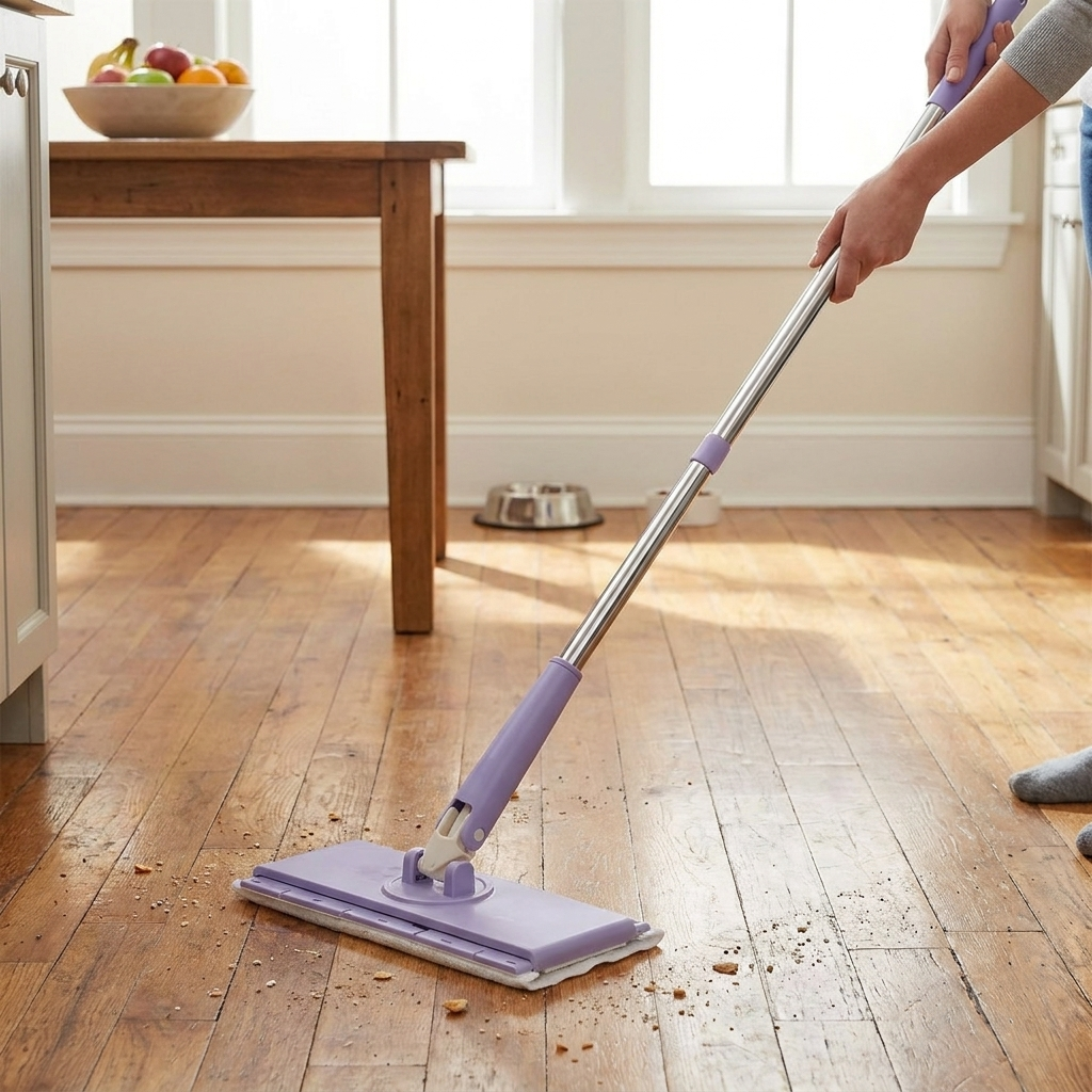 360 Rotating Flat Mop lifestyle