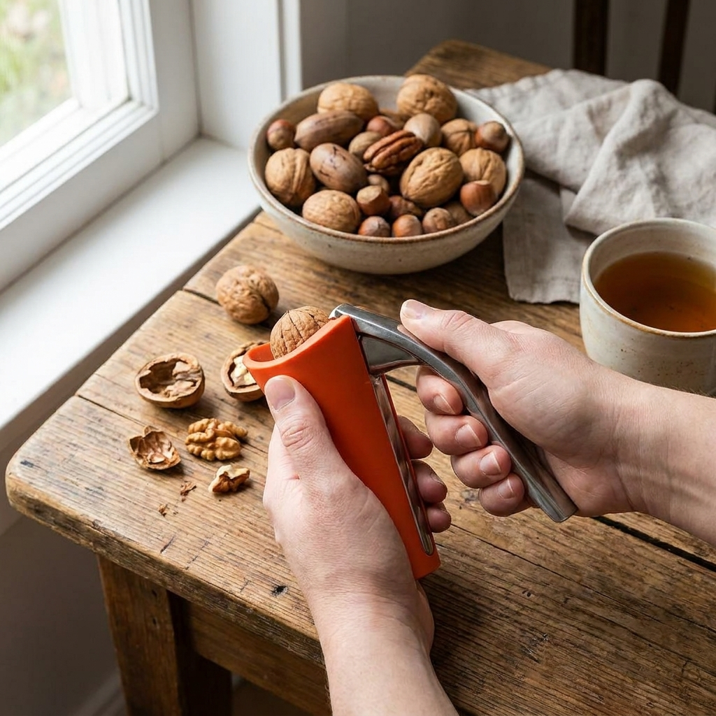 Ergonomic Lever Nutcracker lifestyle