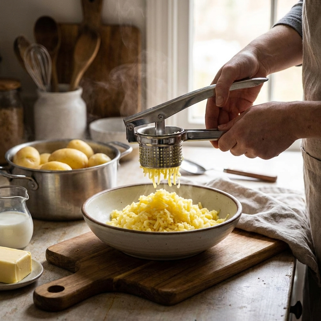 4-Piece Stainless Steel Cheese Grater Set lifestyle